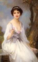 Charles Amable Lenoir - The Pink Rose